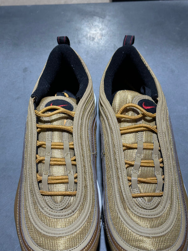 Nike Air Max 97 - Gold Size 13