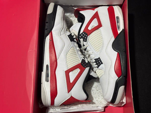 Air Jordan 4 Retro - Red Cement Size 11