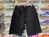 NEW Supreme SS25 Baggy Denim Shorts - Black Size 32