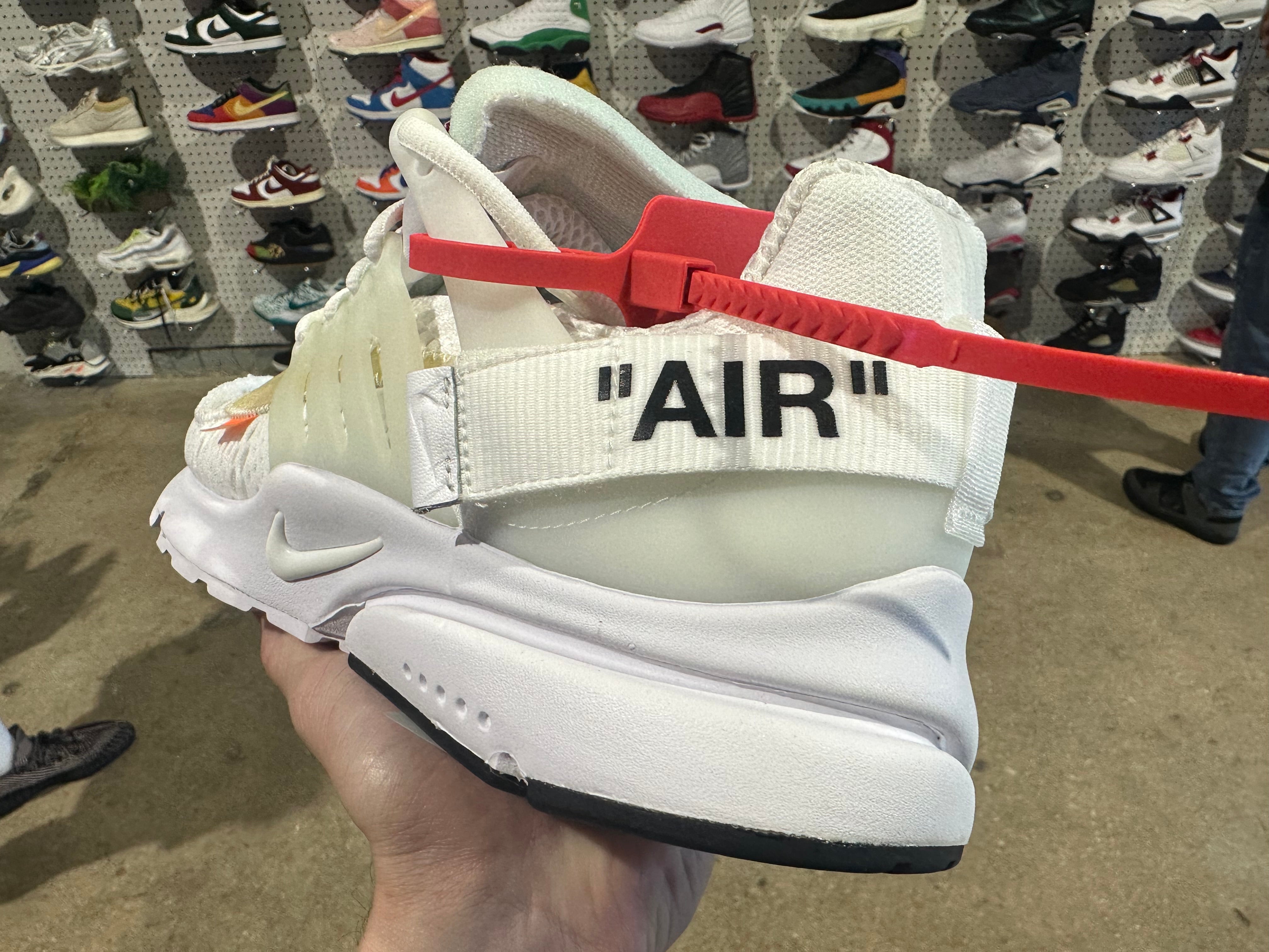 Nike X Off White Air Presto The 10 - White Size 11