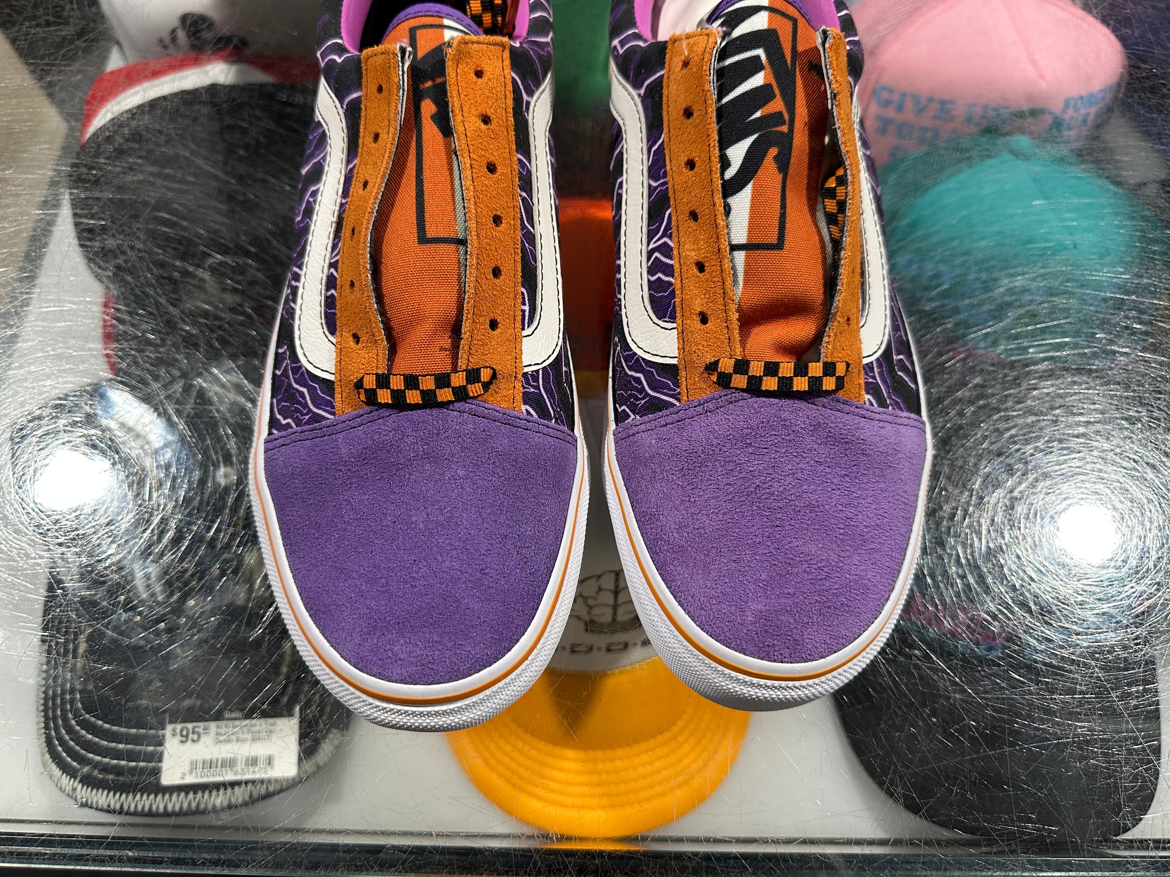 Vans x Mindseeker Old Skool - Lightning Size 8