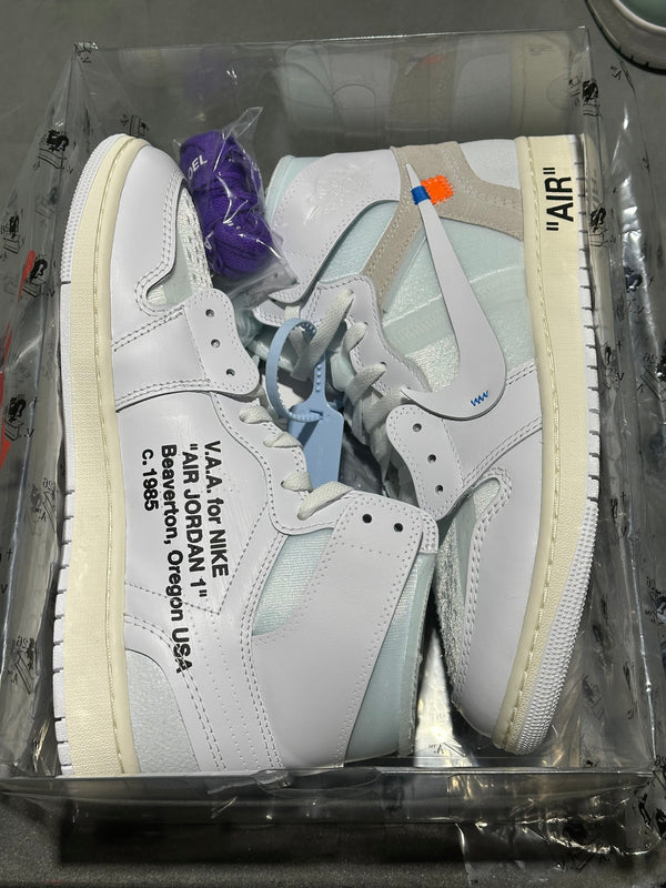 Air Jordan 1 Retro High - Virgil Abloh Archive/Alaska Size 10.5