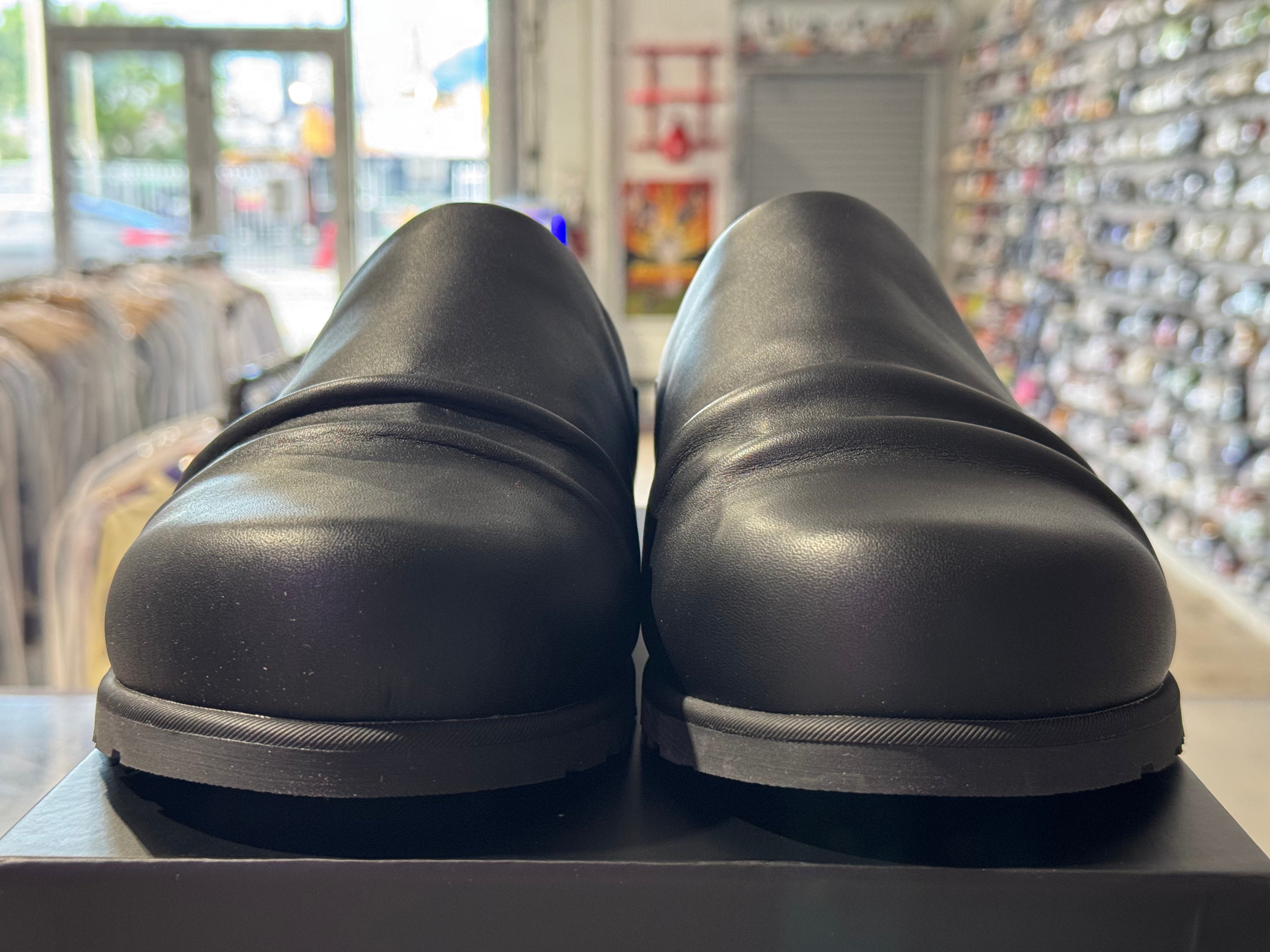UGG x Willy Chavarria Otzo Clog - Black Leather Size 11