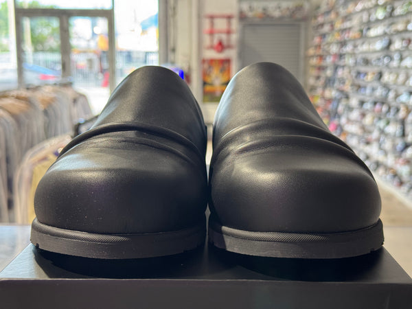 UGG x Willy Chavarria Otzo Clog - Black Leather Size 11