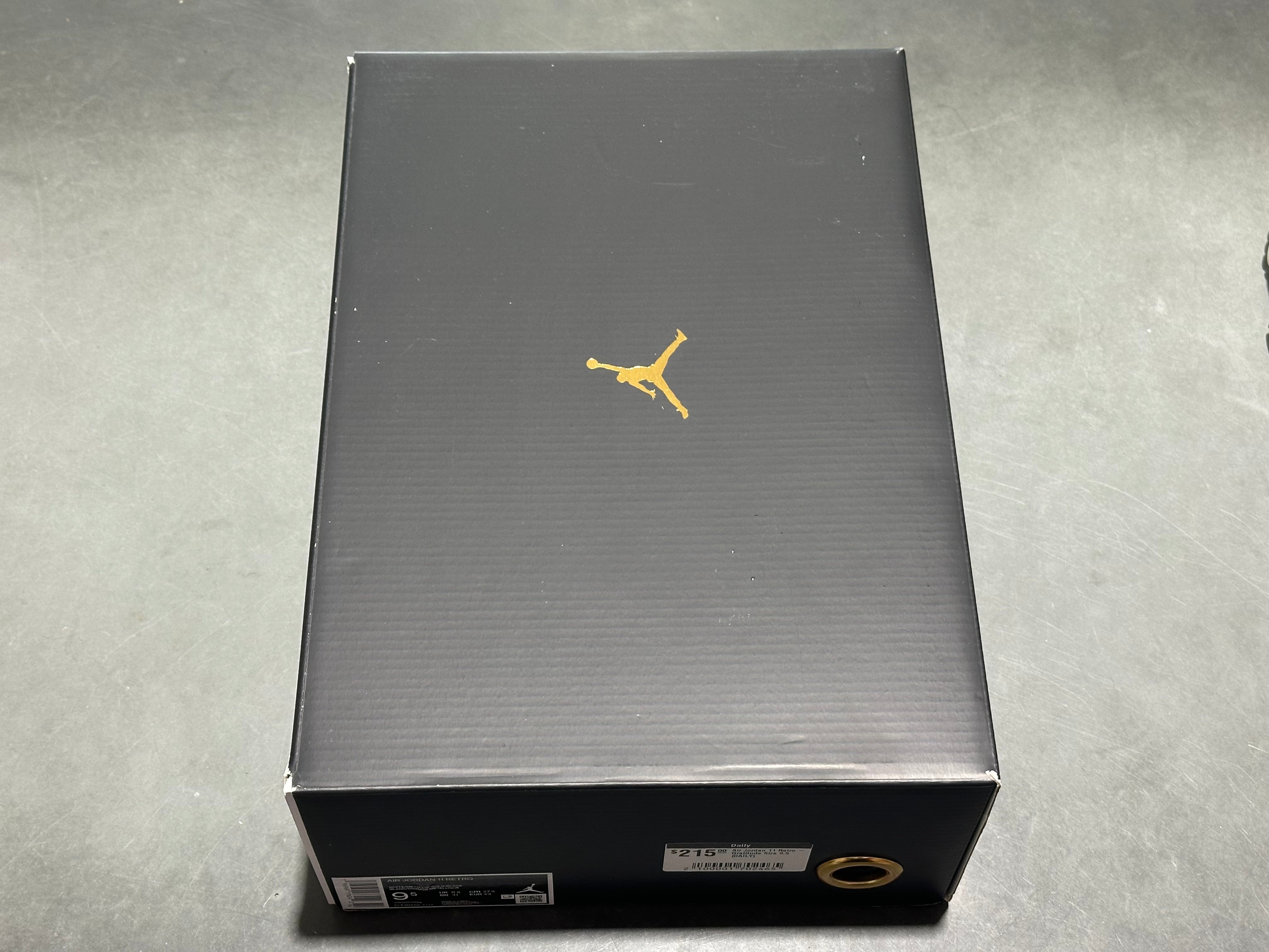 Air Jordan 11 Retro - Gratitude Size 9.5