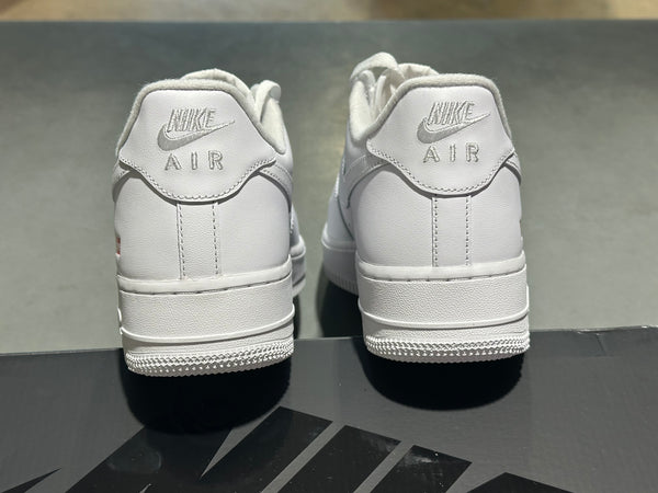 Nike Air Force 1 Low Supreme - White Size 10