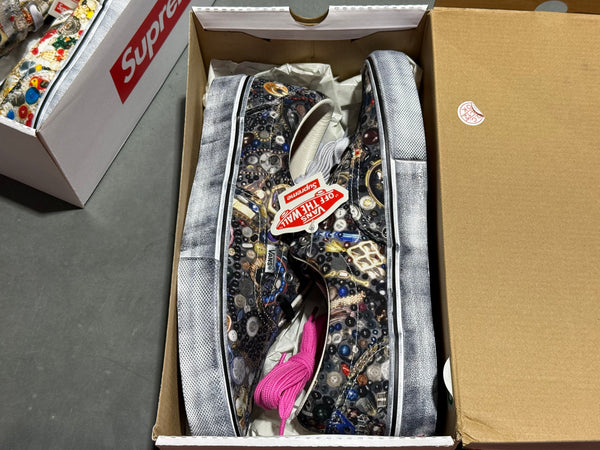 Vans Era Supreme x Mike Kelley - Grey Size 11