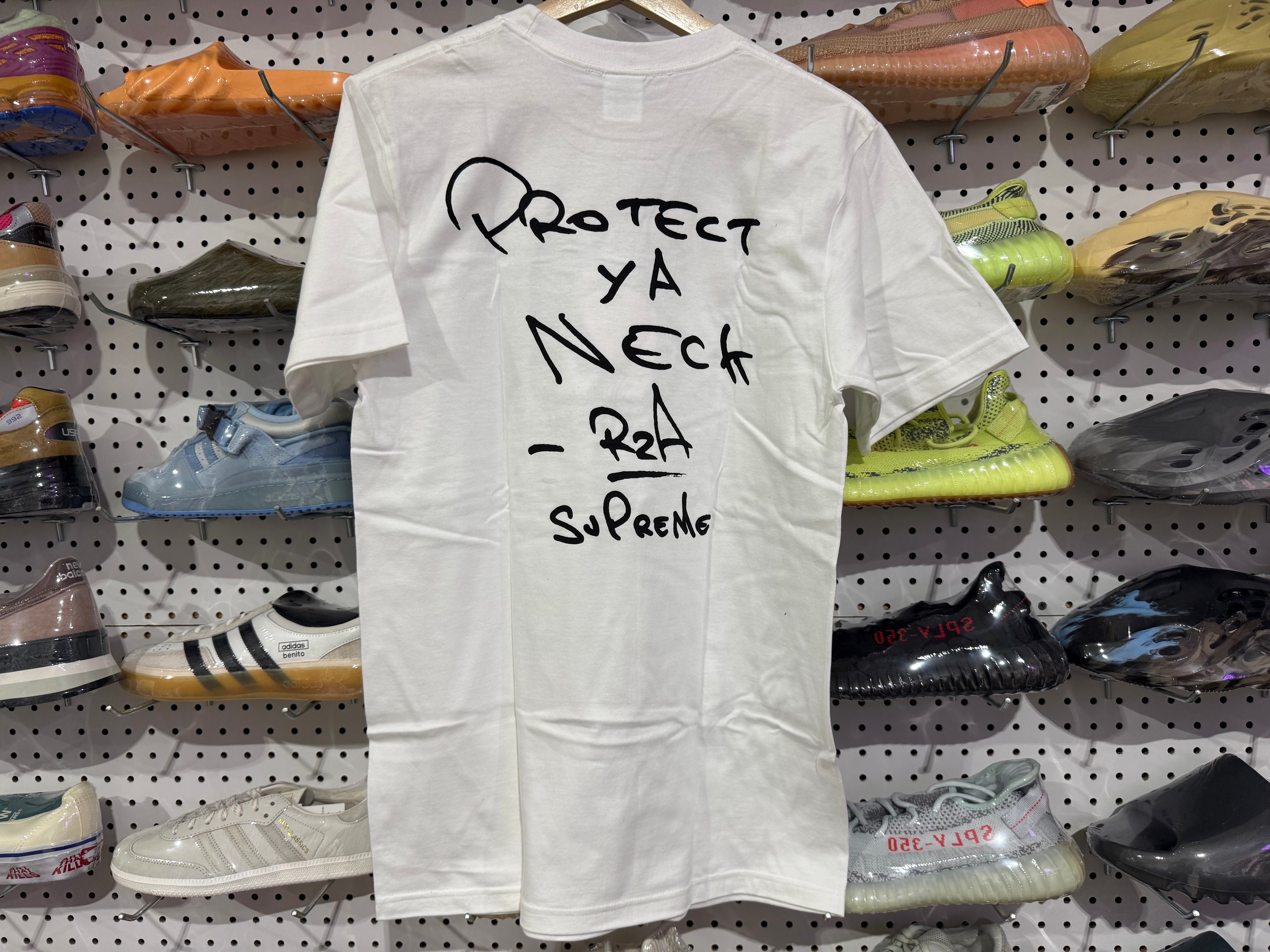 NEW Supreme RZA Tee - White Size Small
