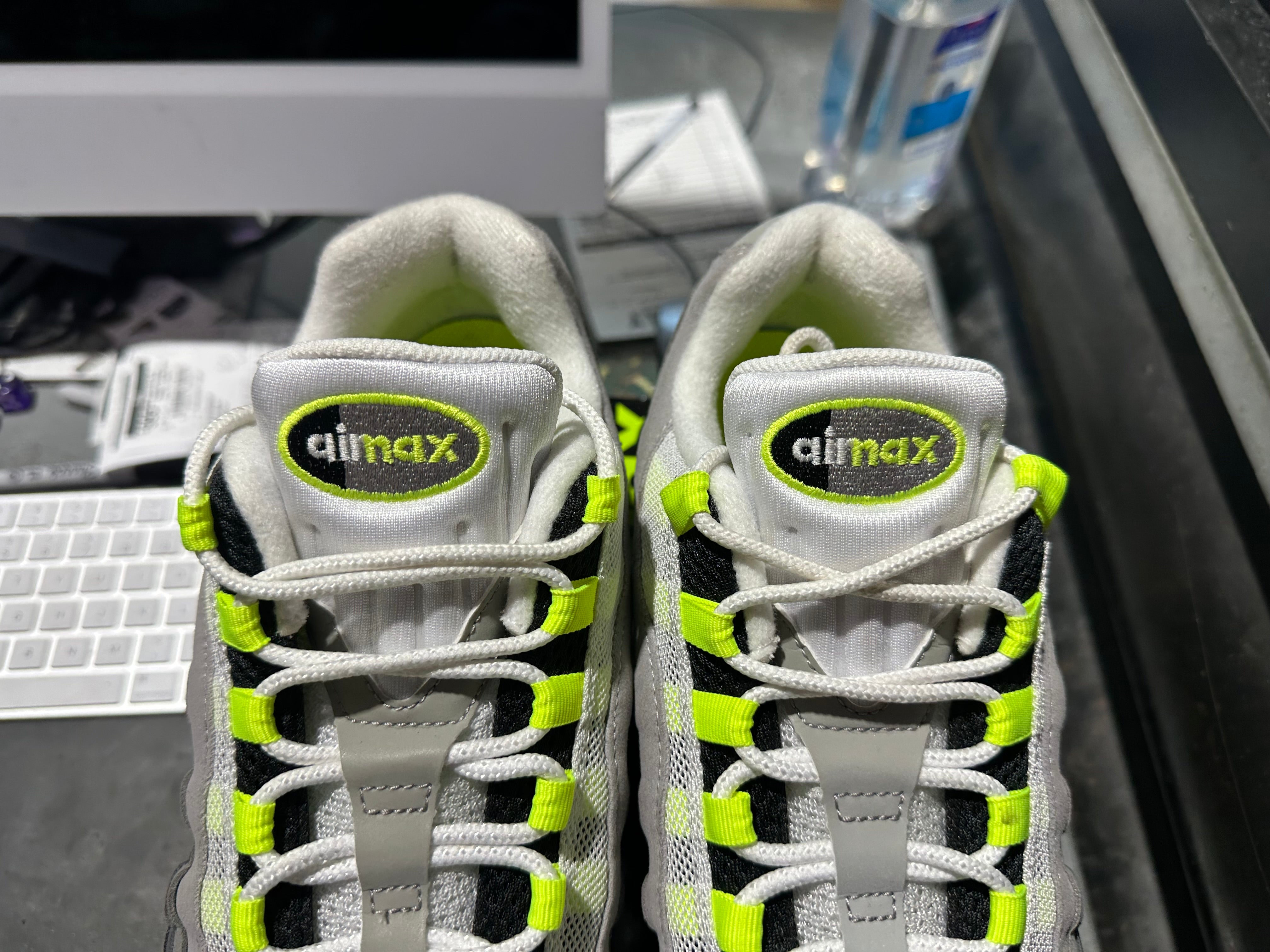Nike Air Max 95 Big Bubble - Neon Size 10.5