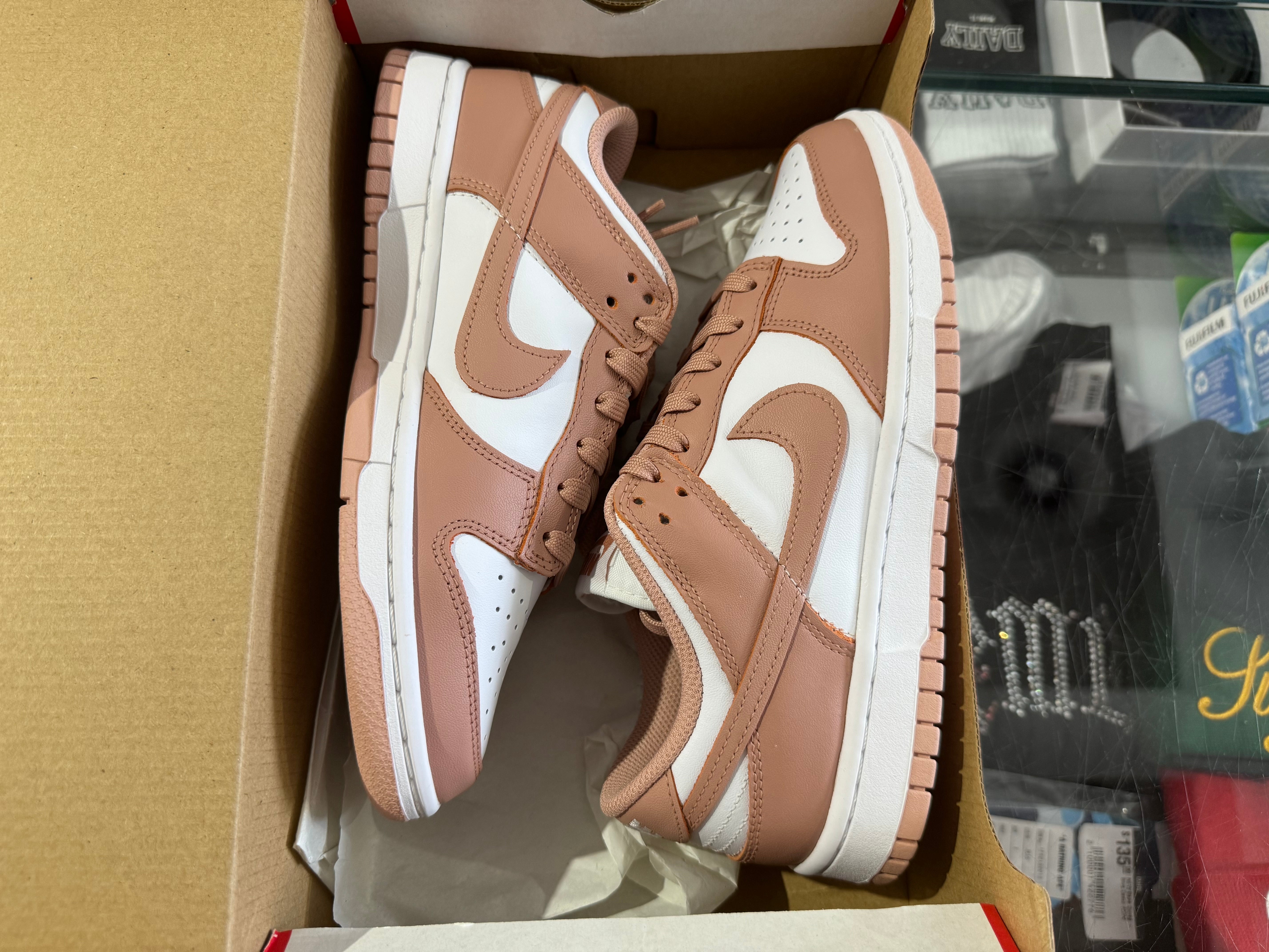 W Nike Dunk Low - Rose Whisper