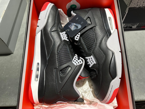 Air Jordan 4 Retro - Bred Reimagined Size 13