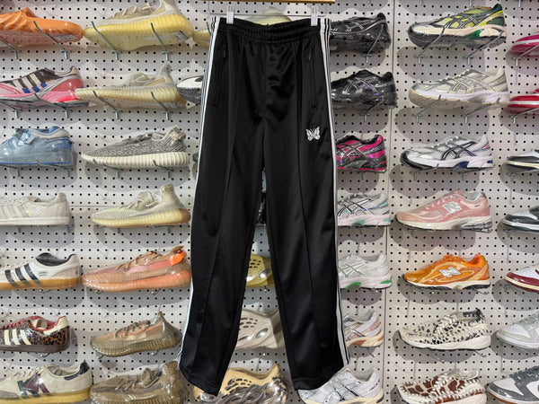 USED Needles Track Pants - Black/White Size Small