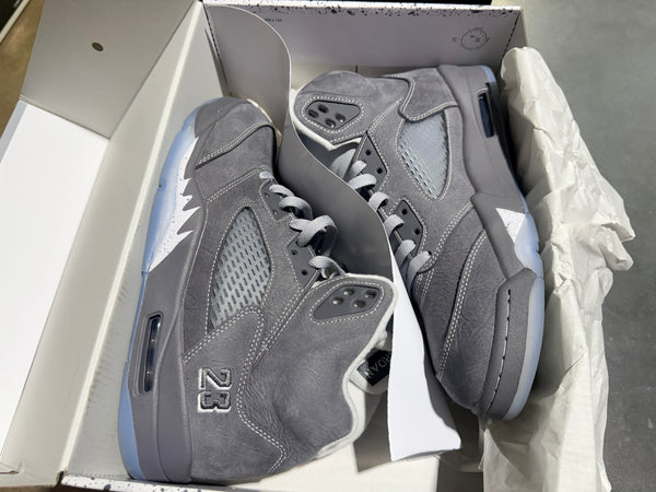 Air Jordan 5 Retro - Wolf Grey Size 10