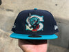 NEW Supreme x Salem x New Era Fitted Hat - Navy Size 7 1/2