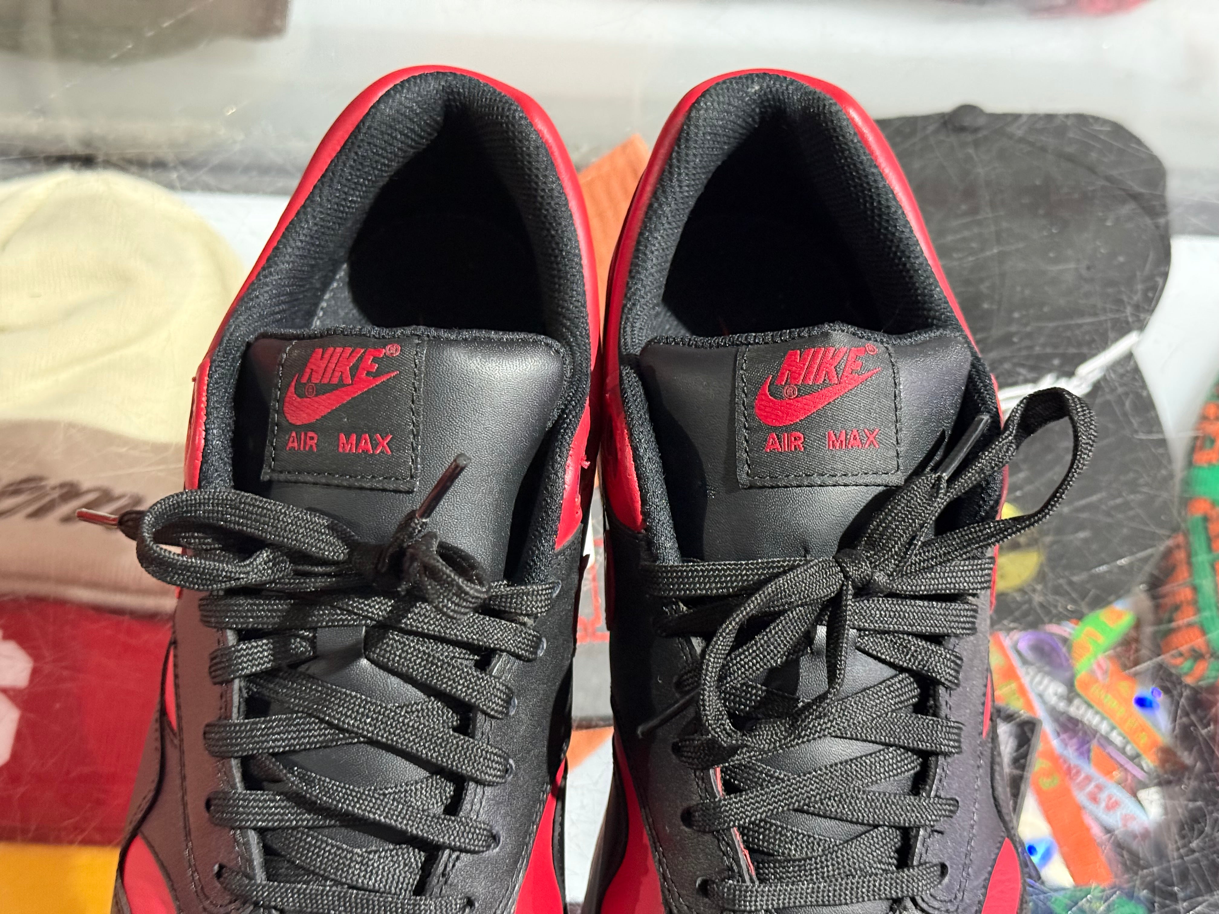 Nike Air Max 1 Premium QS - Bred Size 10.5