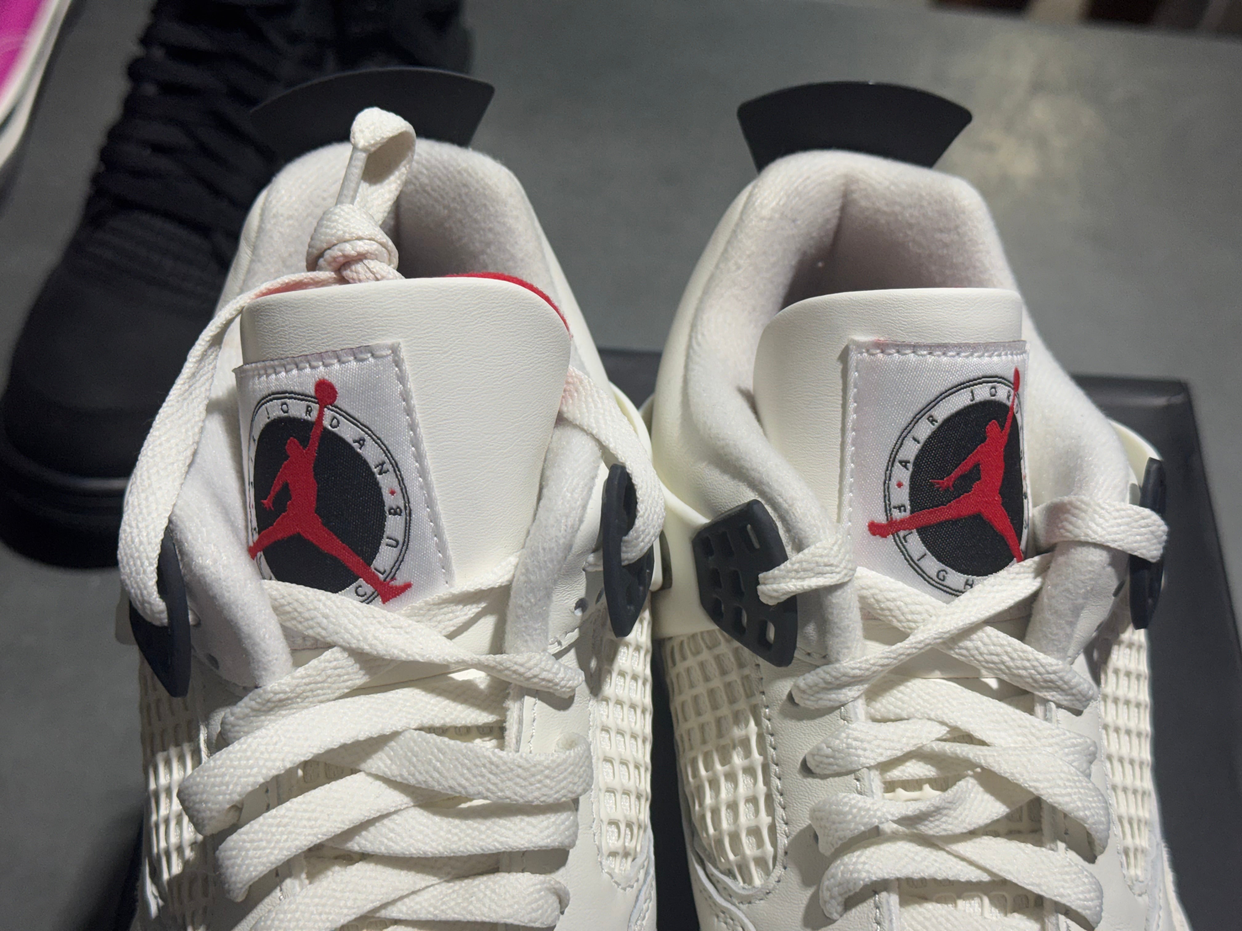 Air Jordan 4 Retro OG - Flight Club Size 10.5