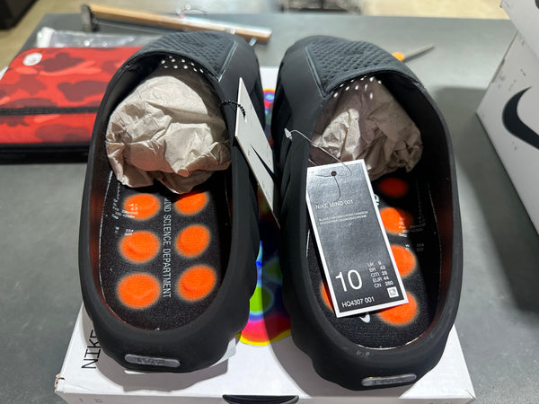 Nike Mind 001 Slide - Black Chrome Size 10
