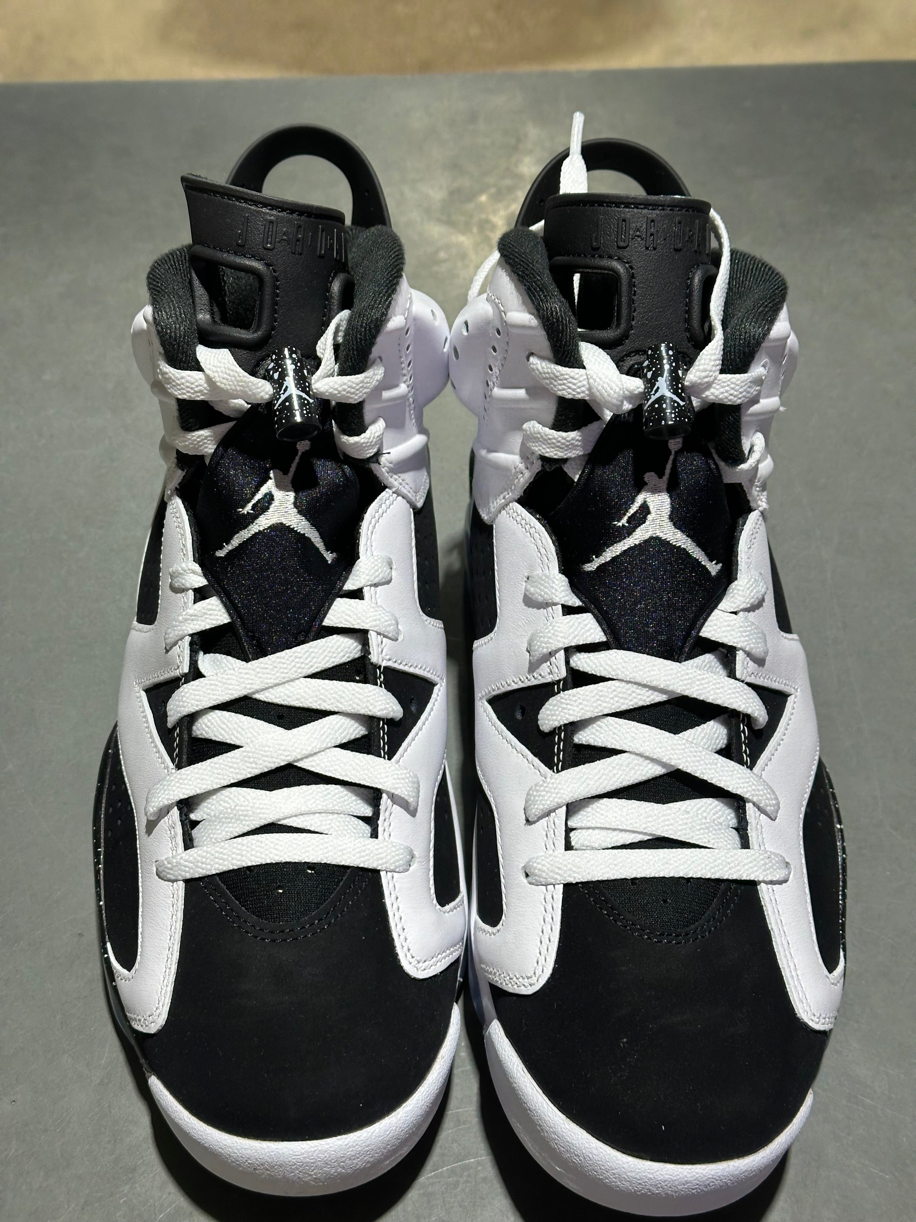 NEW Air Jordan 6 Retro - Oreo (2026) Size 9.5