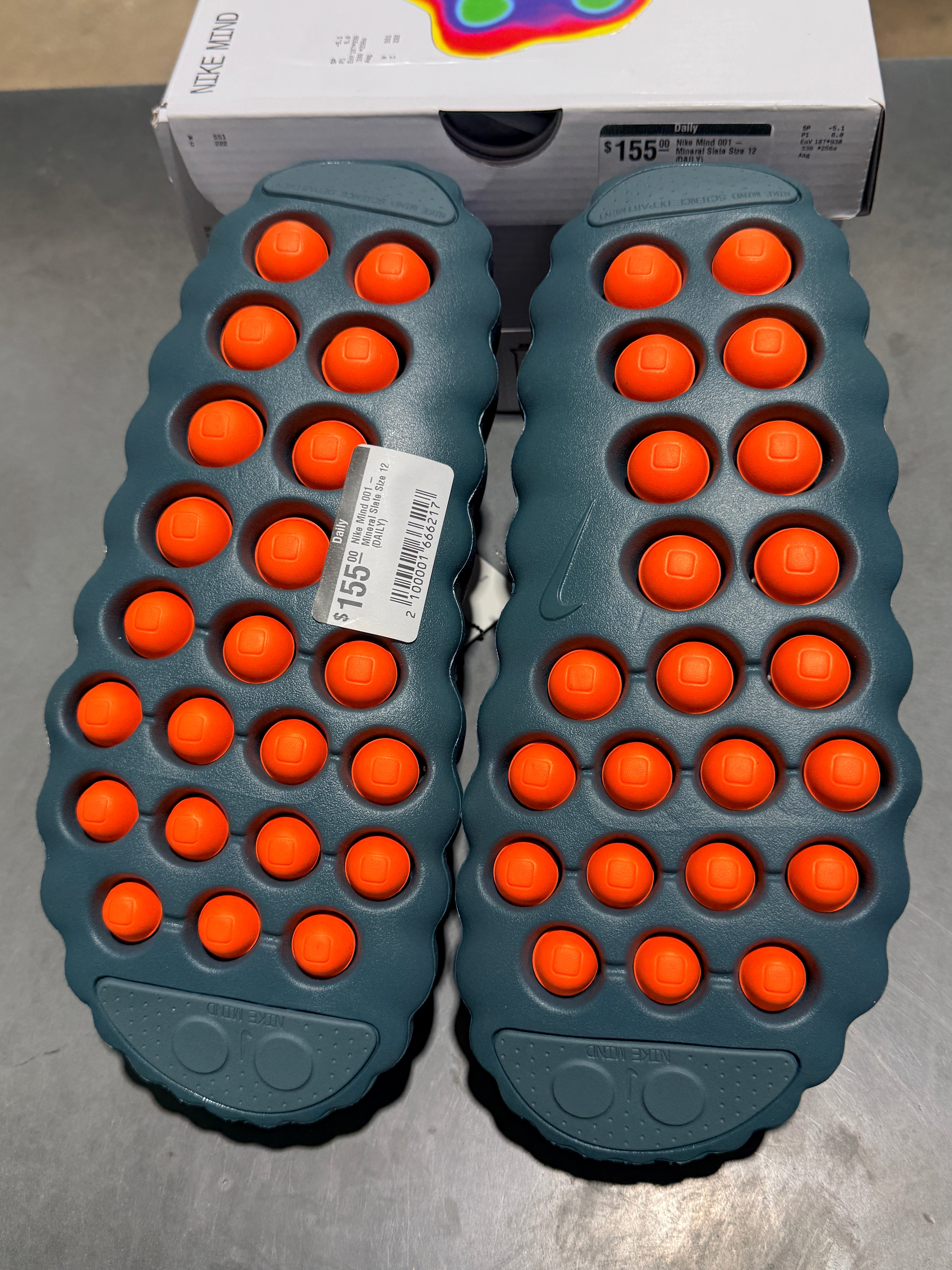 Nike Mind 001 - Mineral Slate Size 12