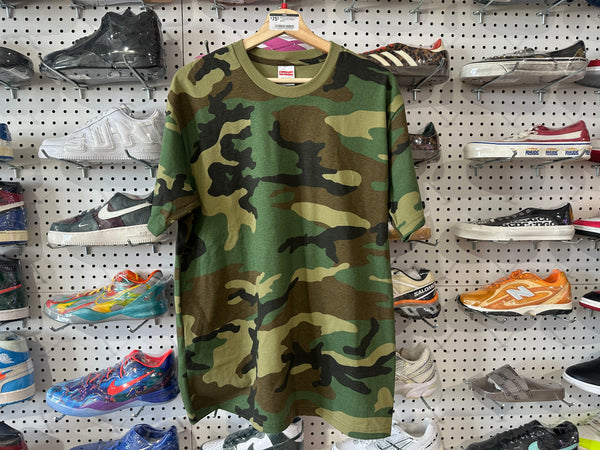 NEW Supreme Gems Tee - Camo Size Medium