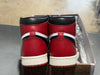 Air Jordan 1 Retro High OG - Black Toe Reimagined Size 10