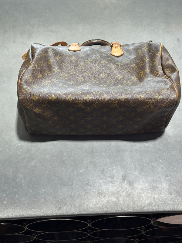 VTG 90s/00s Louis Vuitton Monogram  Speedy 30 Bag - Brown
