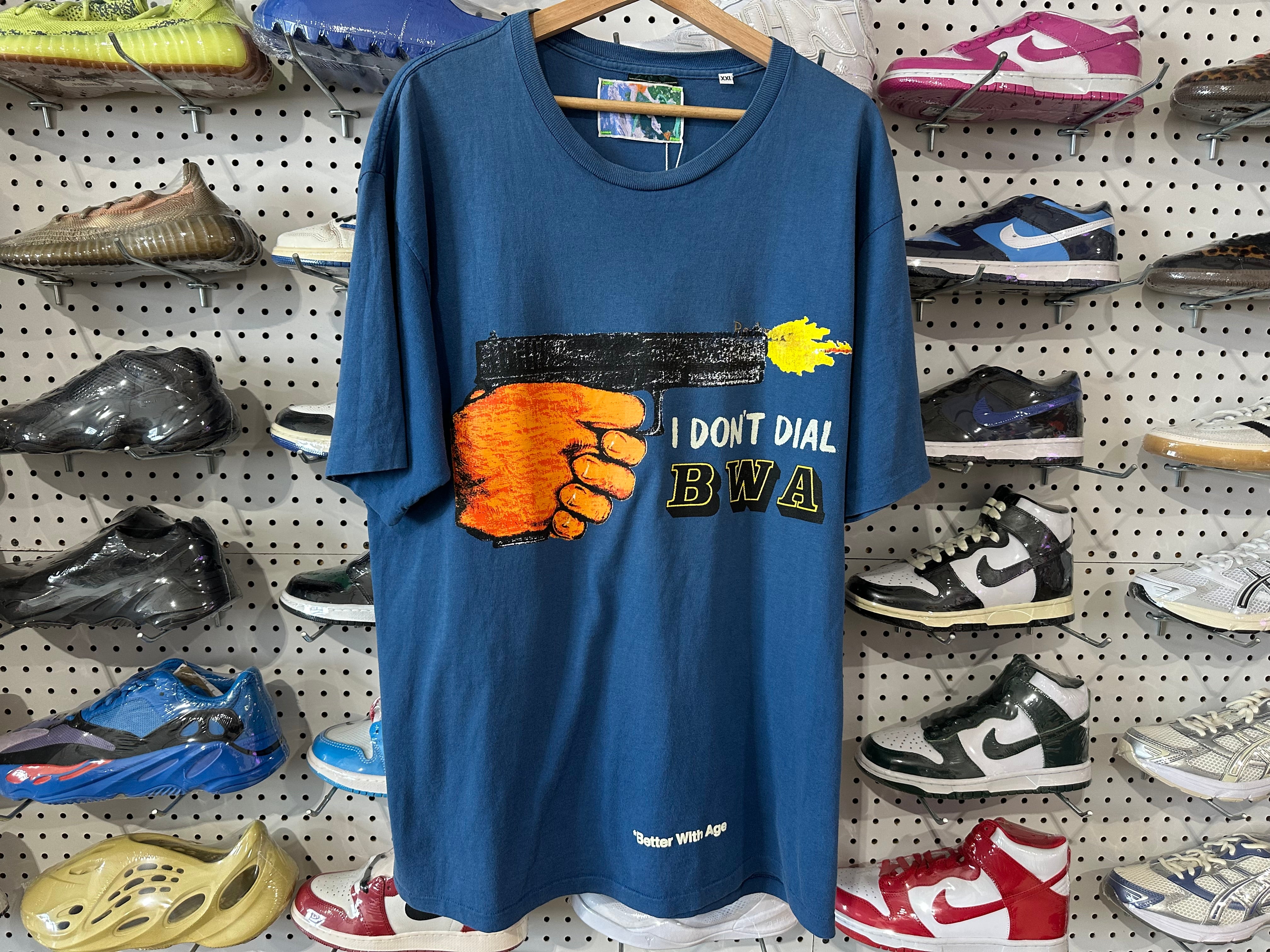 NEW Better With Age Sani Tee - Blue Size XXL