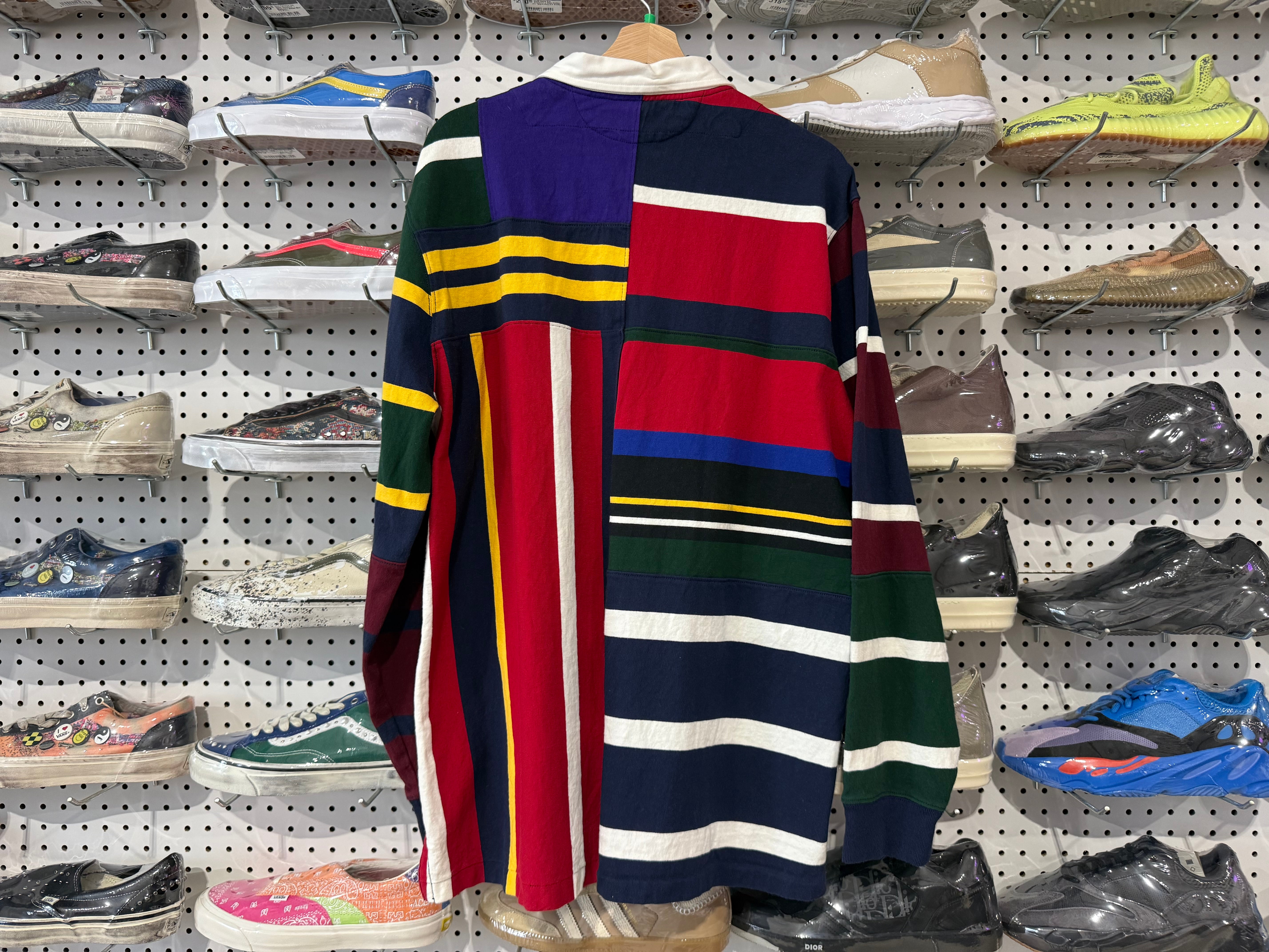USED Palace x Polo Ralph Lauren Rugby - Multicolor Size XL