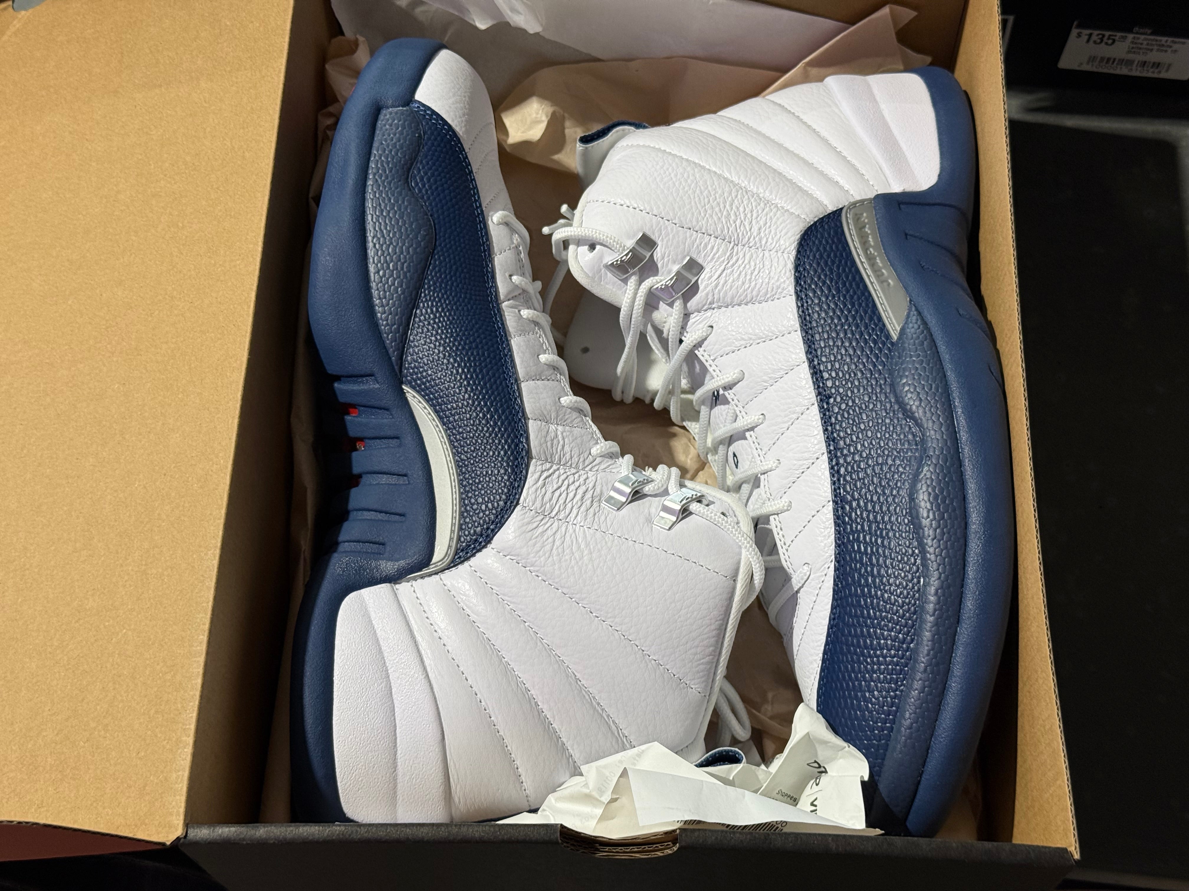 Air Jordan 12 Retro - French Blue 2025 Size 12