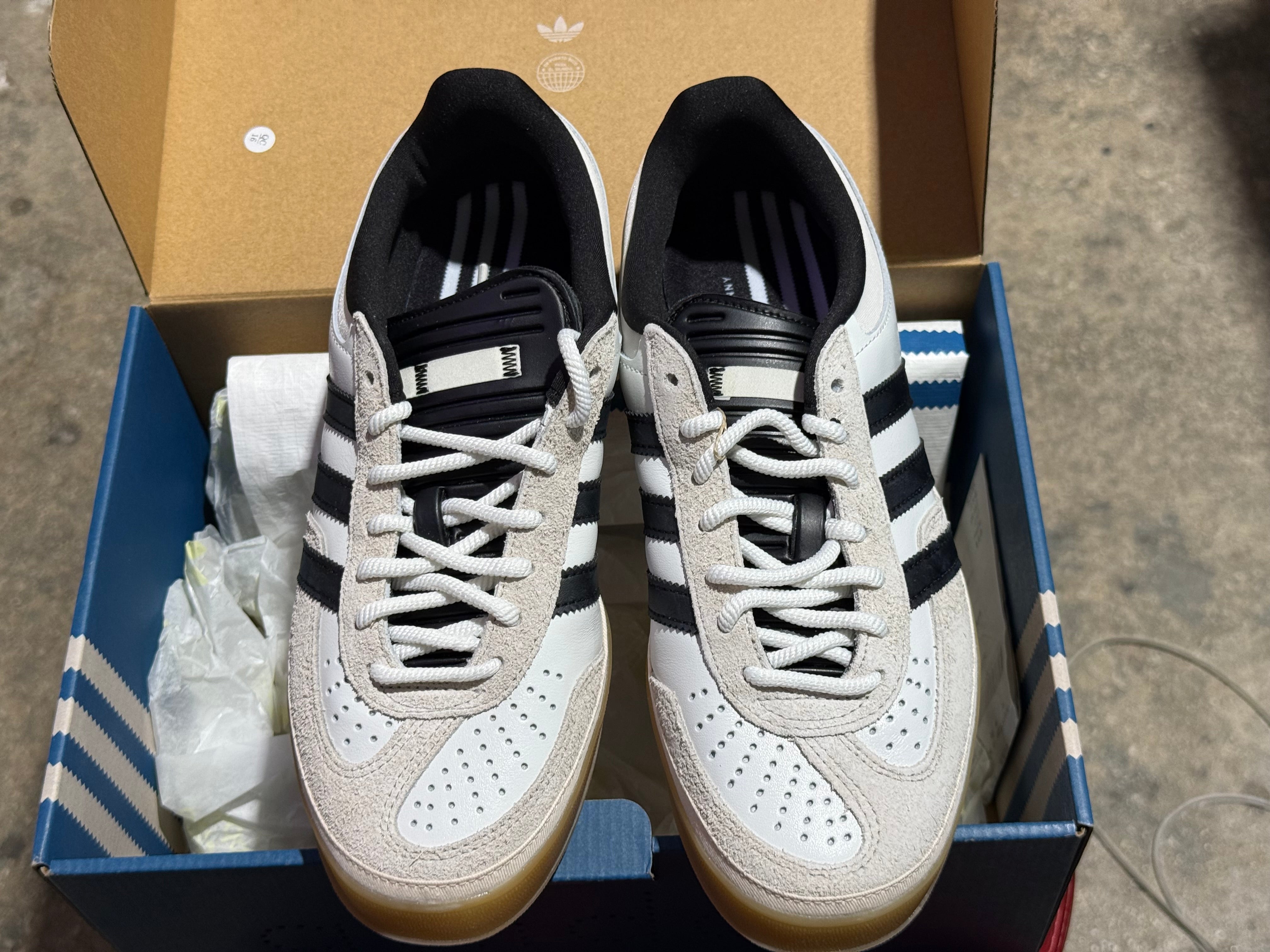 adidas Gazelle Indoor - Bad Bunny Size 9
