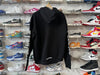 NEW Chrome Hearts Vertical Logo Zip Up Hoodie - Black Size Medium