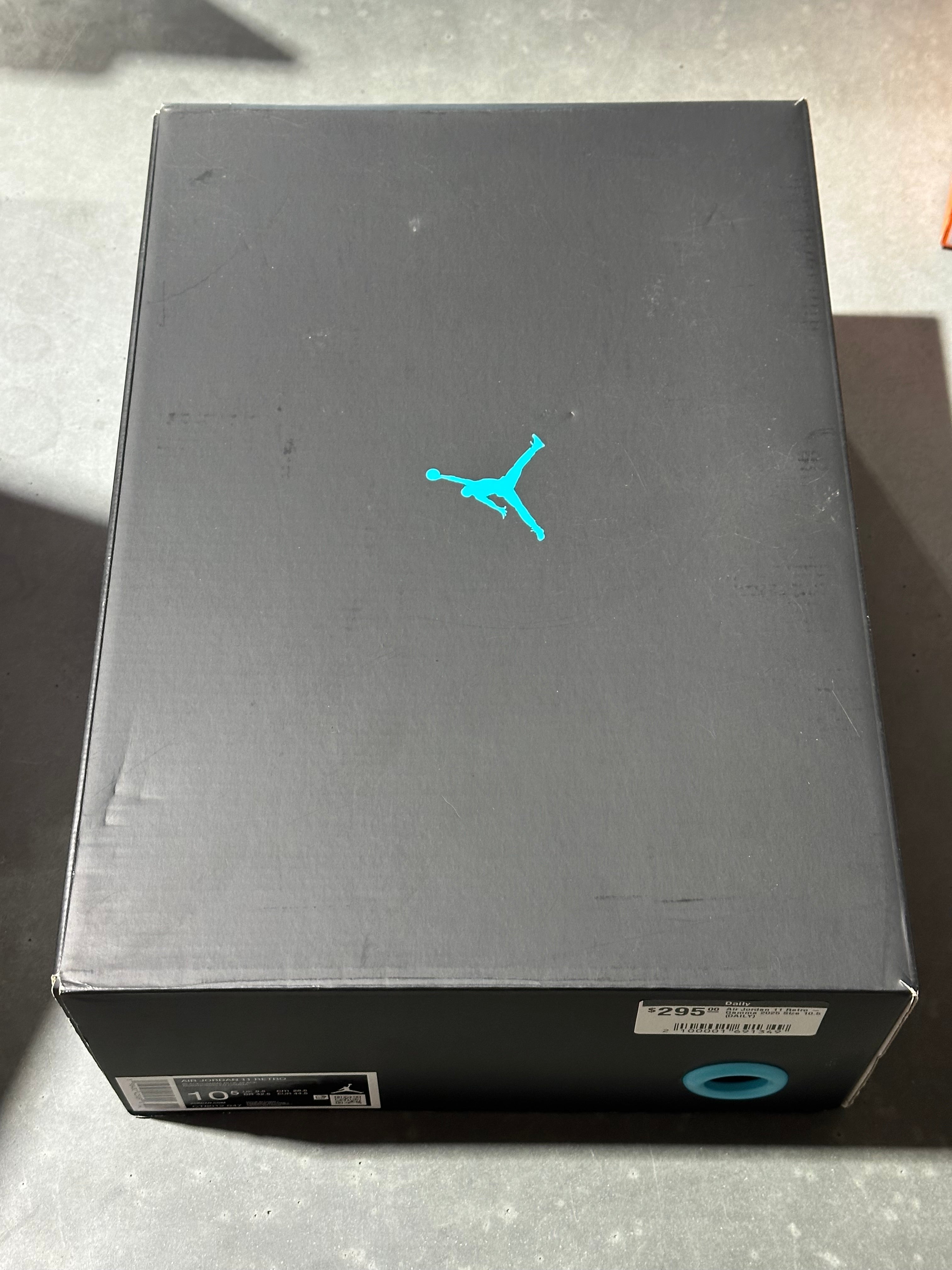 Air Jordan 11 Retro - Gamma 2025 Size 10.5