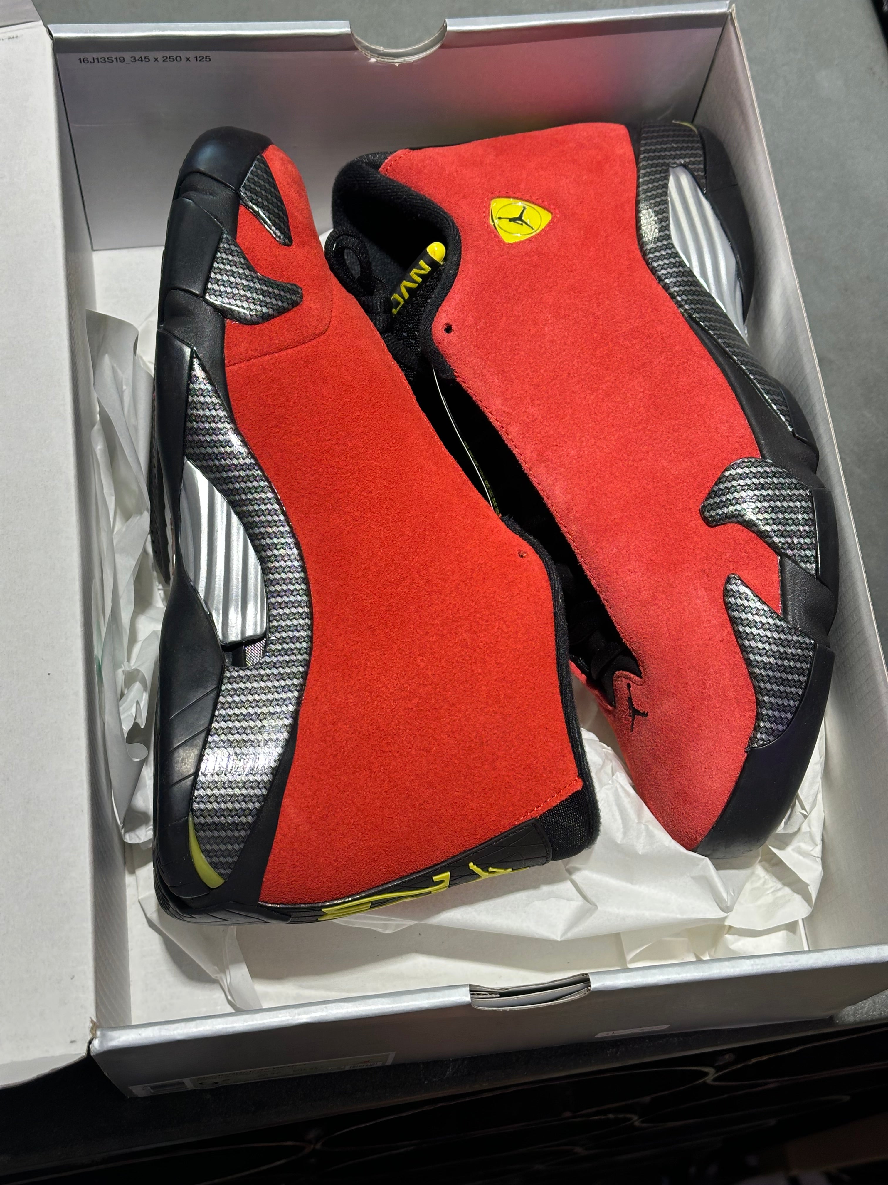 Air Jordan 14 Retro - Ferrari Size 9.5