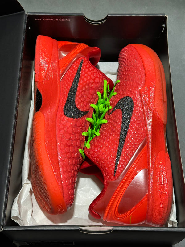 Nike Kobe 6 Protro - Reverse Grinch Size 12