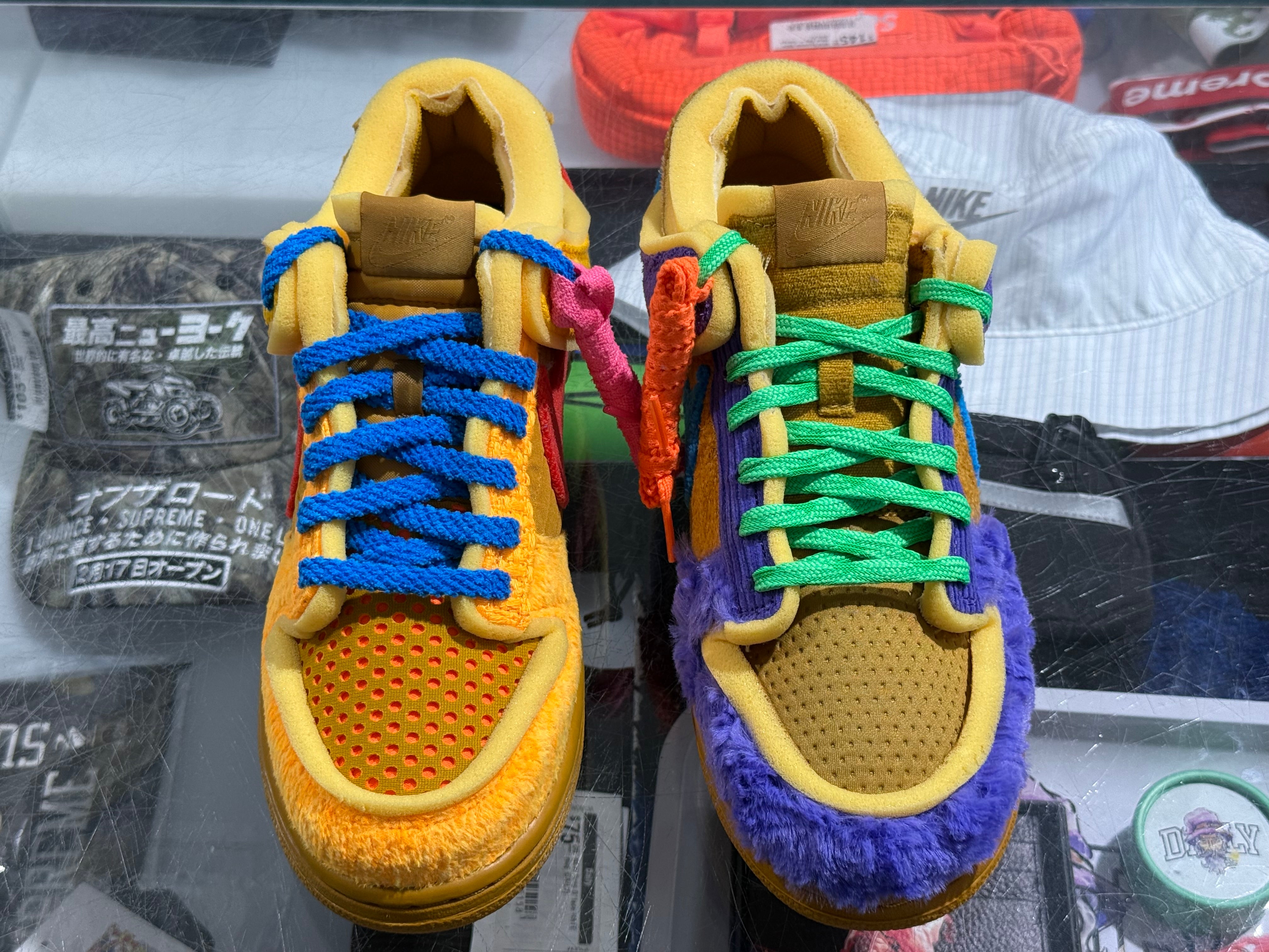 Nike Dunk Low CPFM Swamp Sponge - Psychic Purple Size 9