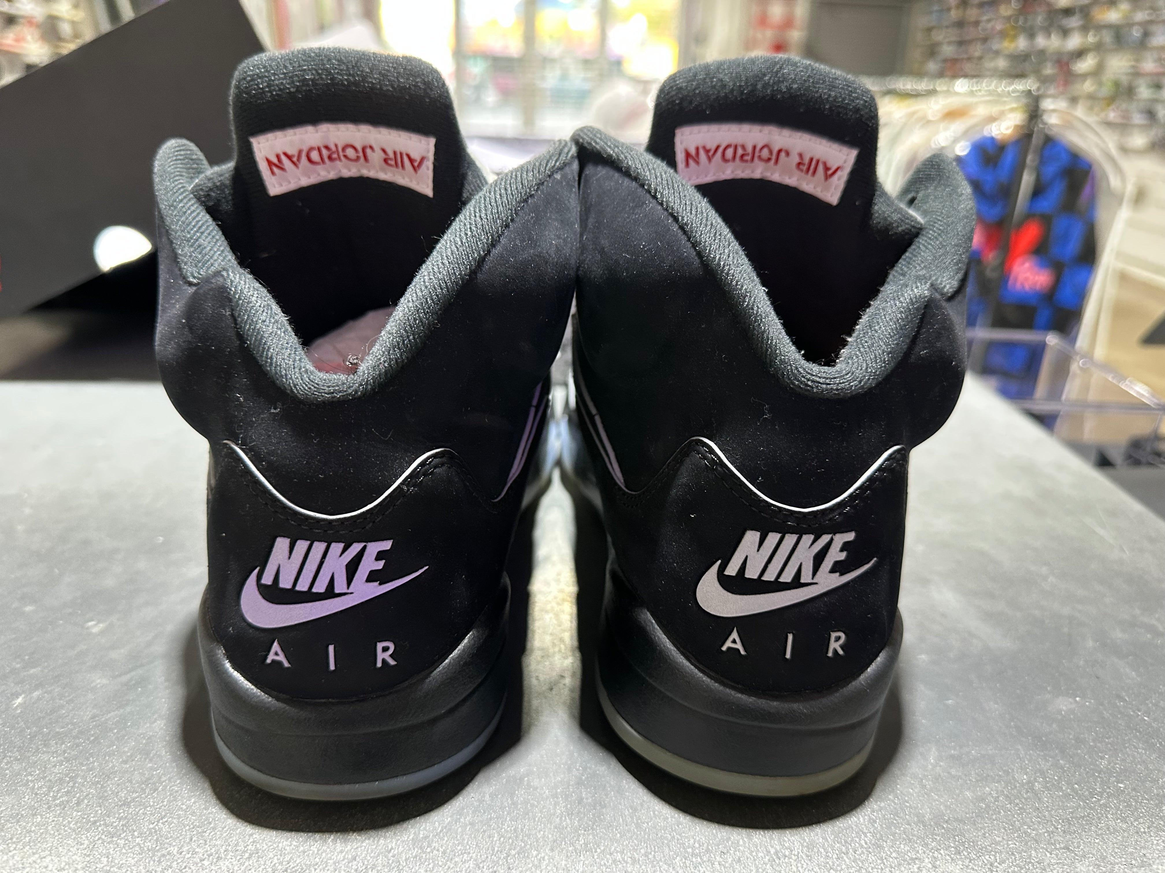 Air Jordan 5 Retro OG - Black Metallic Reimagined Size 10.5