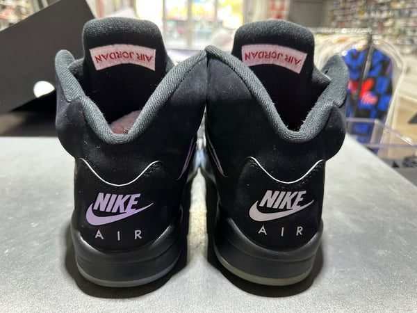 Air Jordan 5 Retro OG - Black Metallic Reimagined Size 10.5