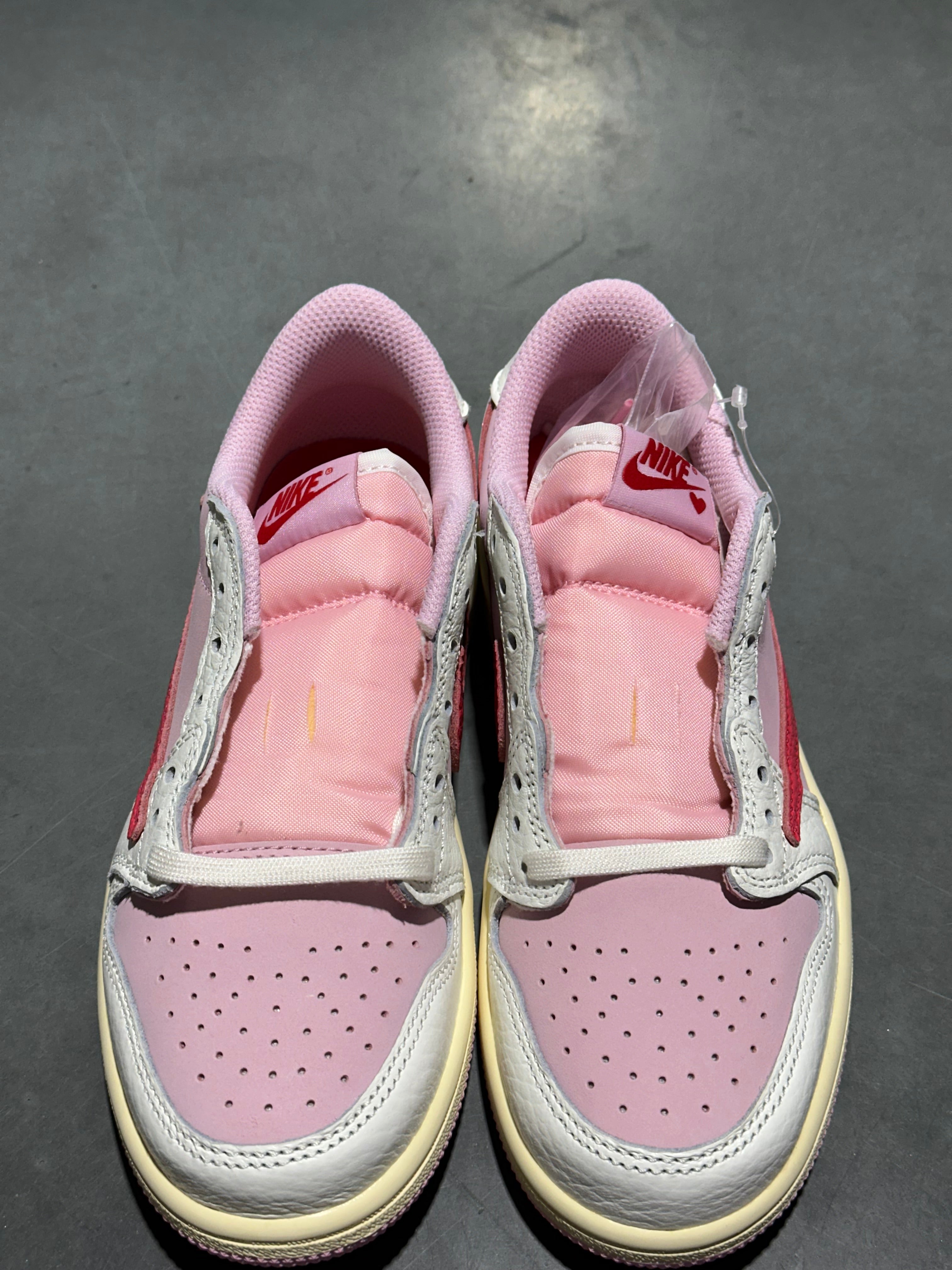 Air Jordan 1 Low OG SP PS - Travis Scott/Tropical Pink Size 3Y