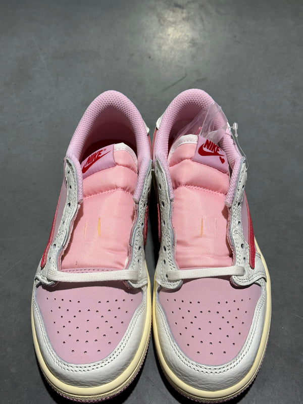 Air Jordan 1 Low OG SP PS - Travis Scott/Tropical Pink Size 3Y