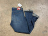 NEW Supreme Slim Straight Selvedge Denim - Dark Washed Indigo Size 34