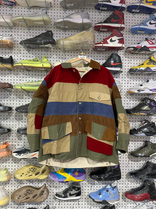 NEW Saint Michael x Shermer Academy Safari Jacket - Multi Size Medium