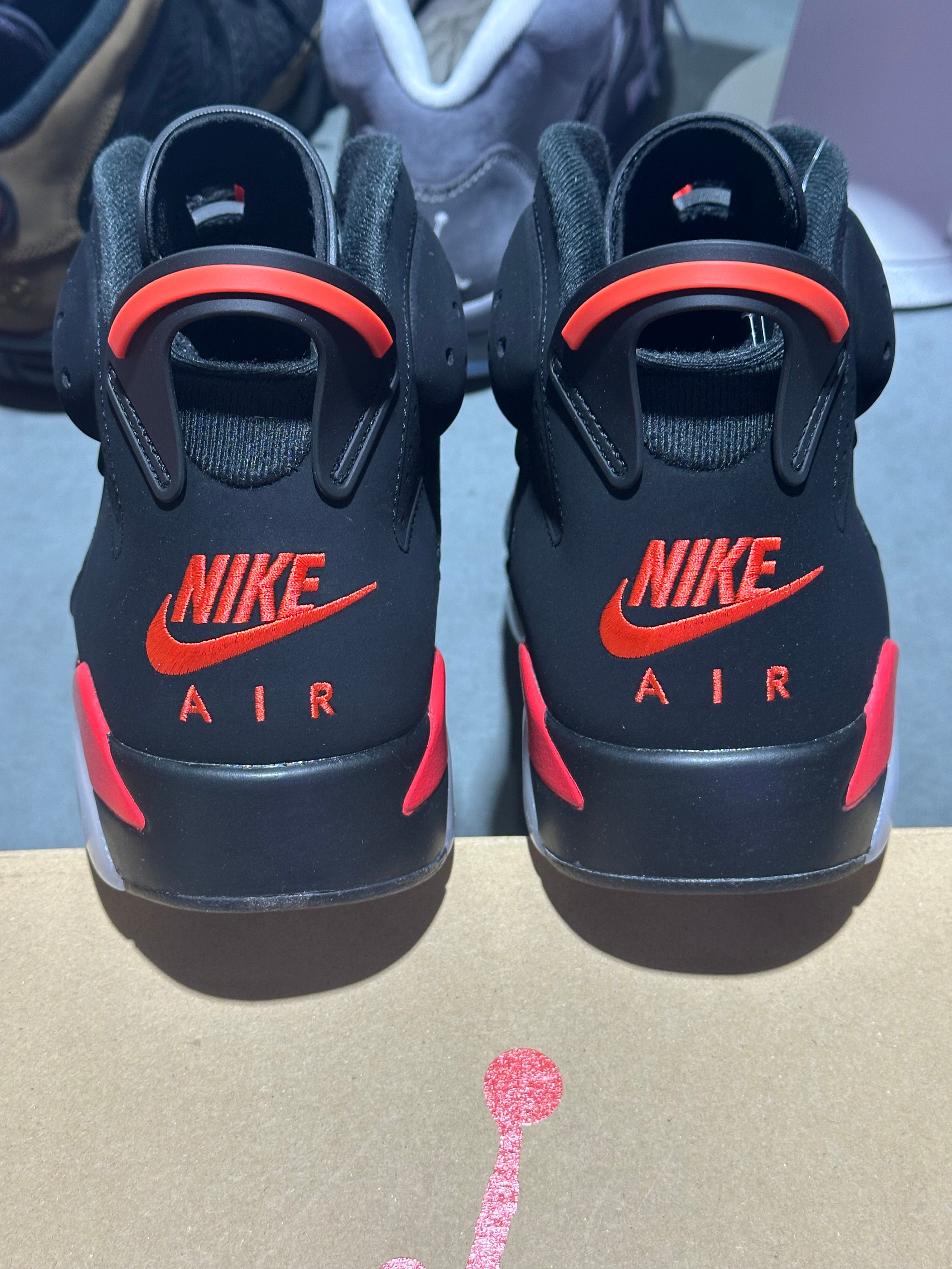 Air Jordan 6 Retro - Infrared Salesman 2026 Size 10
