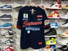 USED Supreme Chosen One Baseball Jersey - Navy Size Large