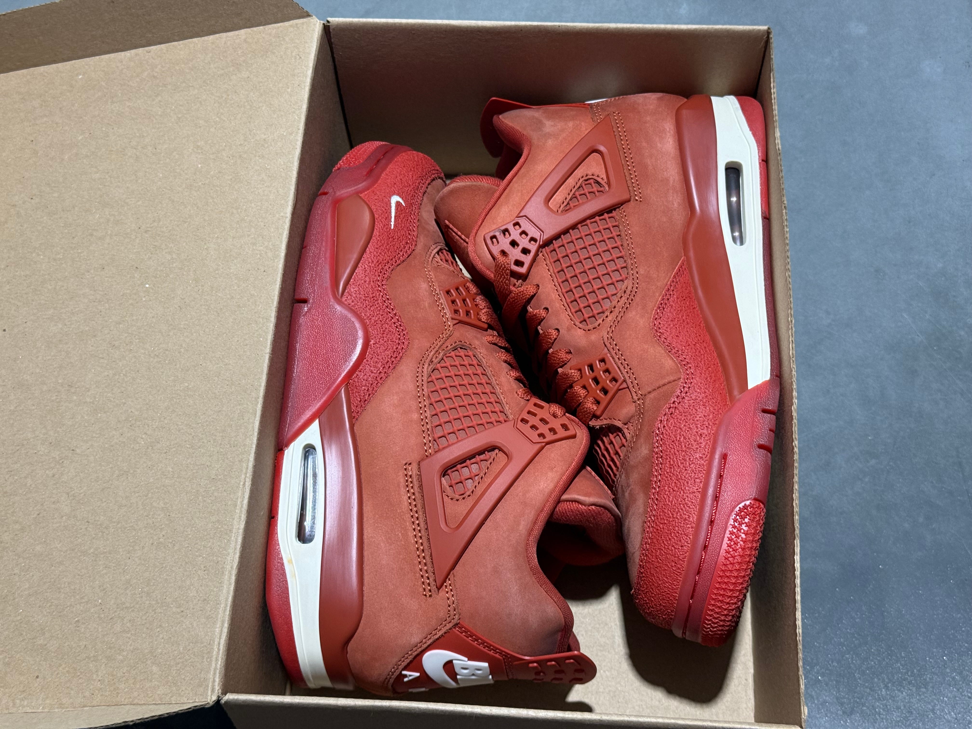 Air Jordan 4 Retro OG SP - Nigel Sylvester Brick by Brick Size 9.5