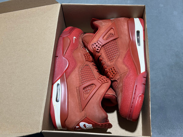 Air Jordan 4 Retro OG SP - Nigel Sylvester Brick by Brick Size 9.5