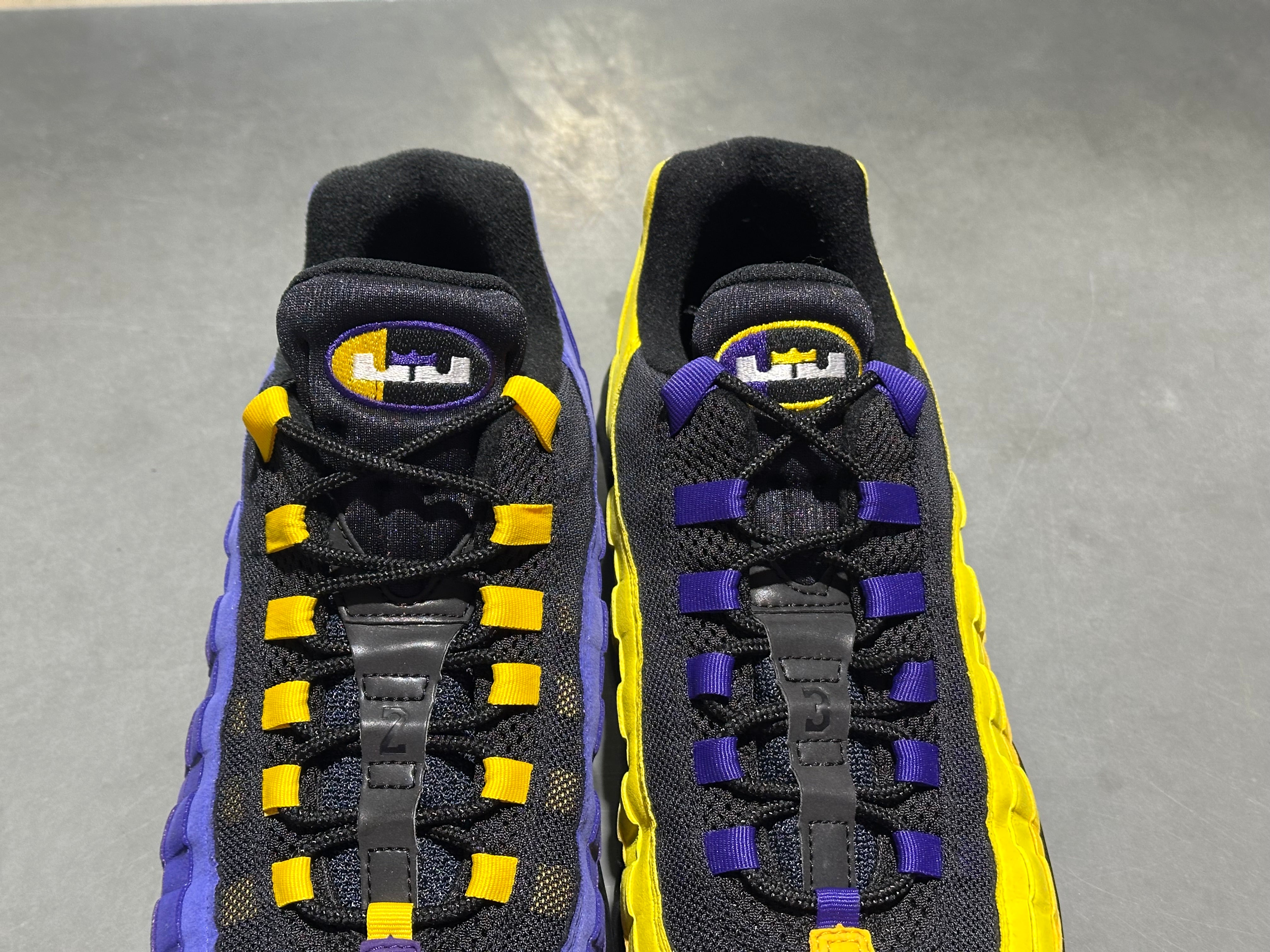 Nike Air Max 95 NRG - LeBron/Lakers Size 13