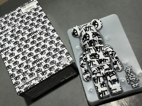 NEW Bearbrick x LFYT x KRINK 100% & 400%