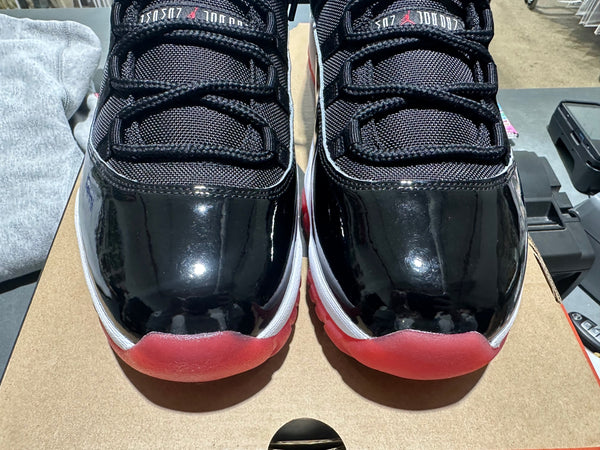 Air Jordan 11 Retro Low - Bred 2025 Size 10