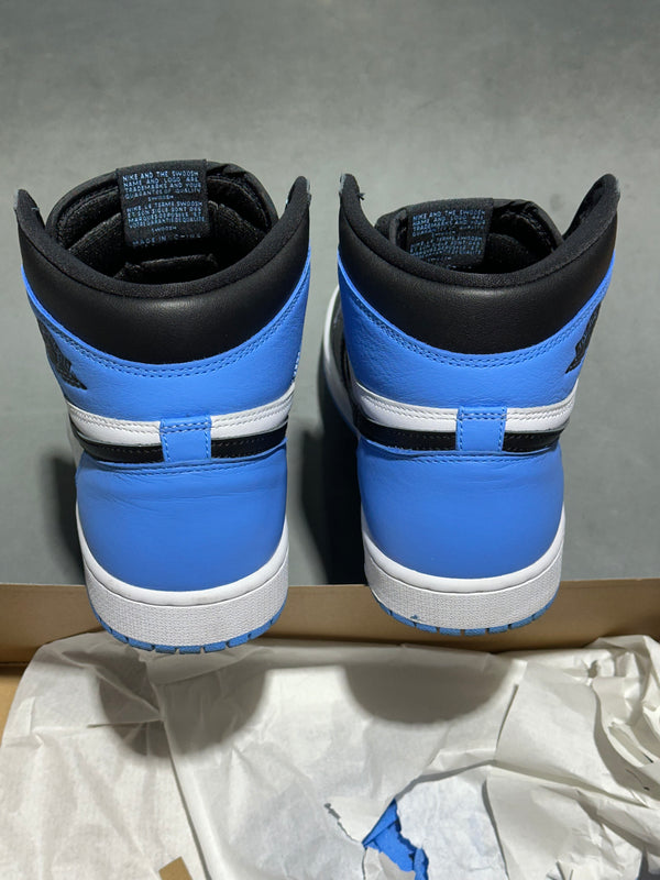 Air Jordan 1 Retro High OG - UNC Toe Size 10.5