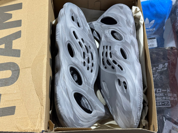 Adidas Yeezy Foam RNNR - MX Granite Size 11